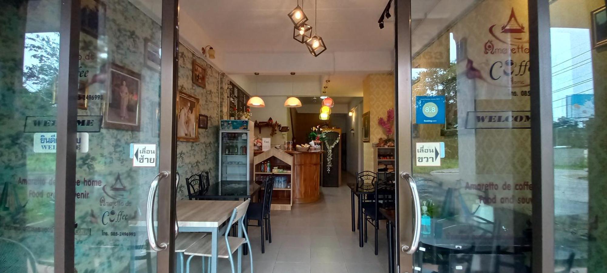 Amaretto Hostel Surat Thani Luaran gambar