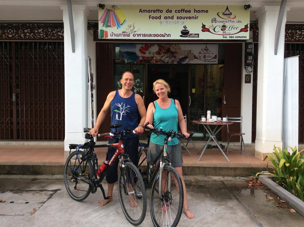 Amaretto Hostel Surat Thani Luaran gambar