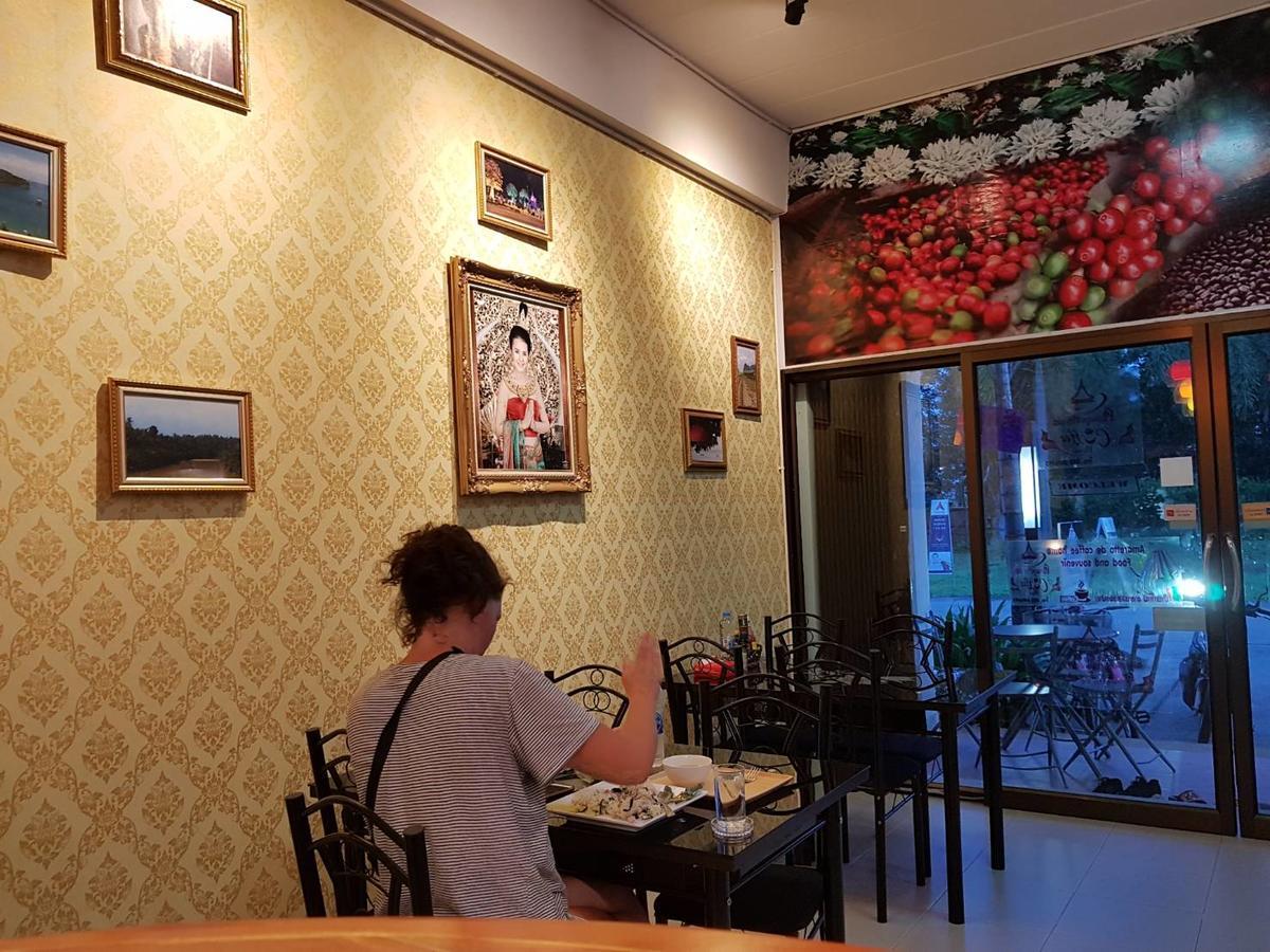 Amaretto Hostel Surat Thani Luaran gambar