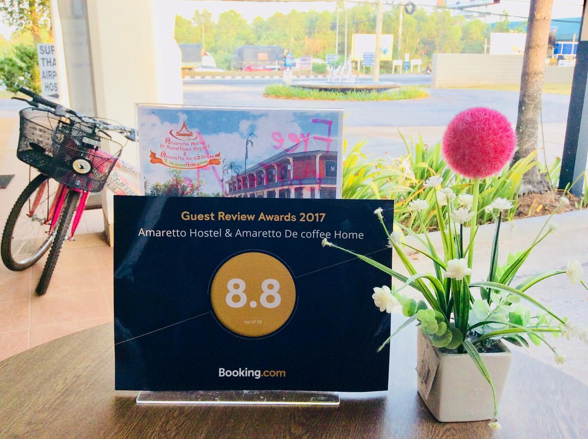 Amaretto Hostel Surat Thani Luaran gambar